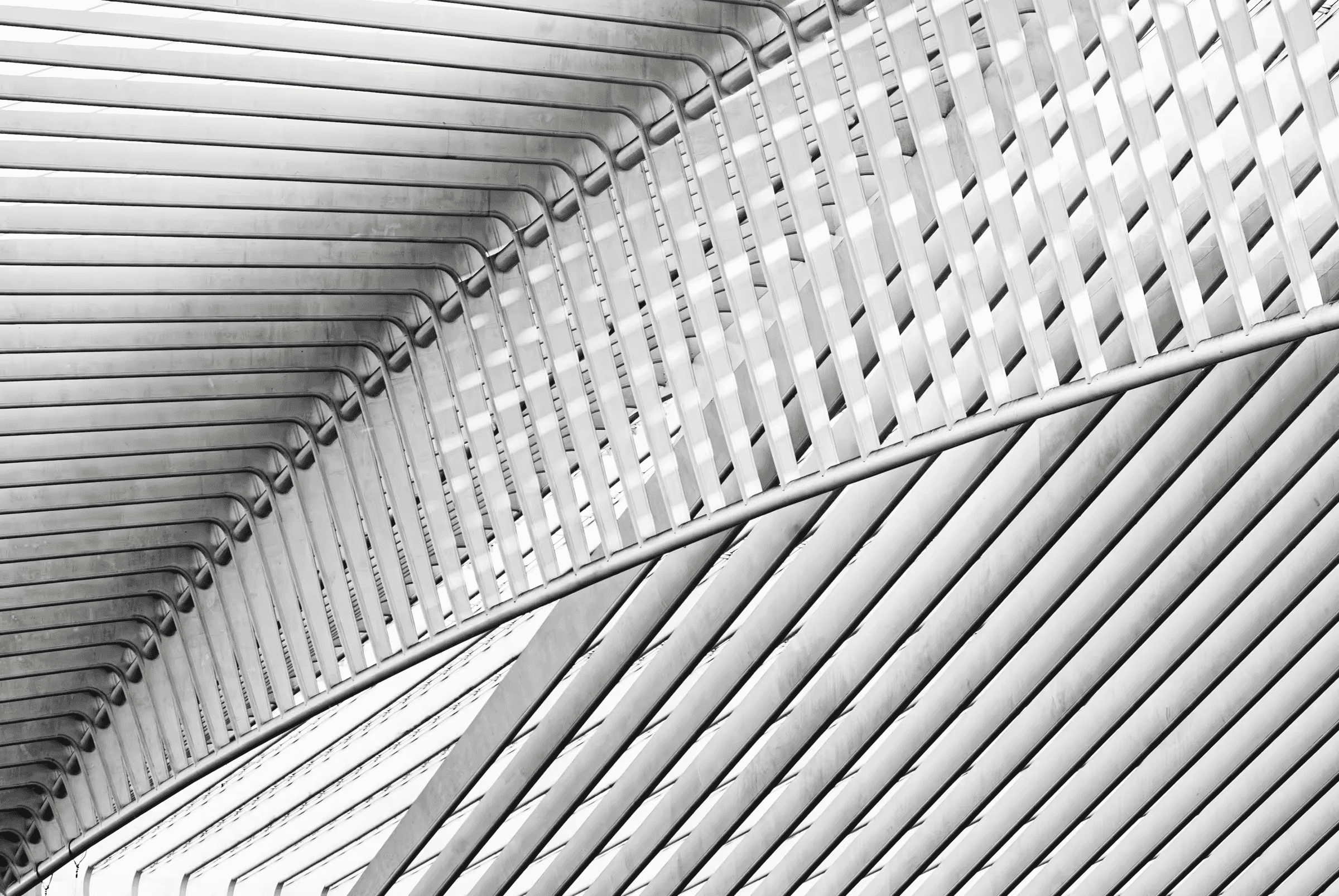 Luik Lines, Liège Luik Lines in Liège in monochrome.